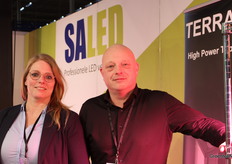 Joyce Worm and Jeroen van Beek (Saled LED lighting)
