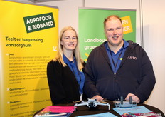 Curio was at HortiContact for the first time.