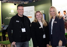 bQurius was at HortiContact for the first time, promoting MyWork.