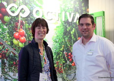 Anja Dieleman (WUR) and Patrick Dankers (Octiva)