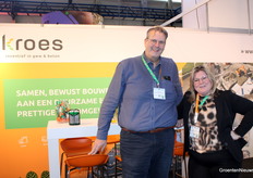 Richard Bakker and Angelique Hartman (Kroes Aannemingsbedrijf)