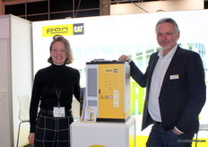 Frédérique Akse and Peter van Hoek (Pon Power)