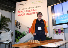 Kasgroeit and Horti Academy were at the fair with the Urgency Meter.