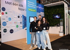 Team TapTarget, at the fair for the first time in this form.