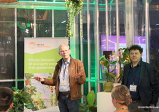 Jan Voogt and Peter Geelen told about The New Cultivation and Plant Empowerment in the Greenhouse Room.