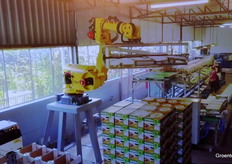 Veditec showed a video at the fair.