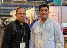 Vinay Hiremath and Sharan Avati of Cosmicnode came to HortiContact to become more known. In this, we are happy to lend a hand.
