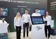 Janine Zappeij, Markus Meerbeek, Lars Dukker and Kim Helderman (LetsGrow.com)