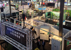 Today, the fair is arranged with a mix of standard stands and in-house stand construction.