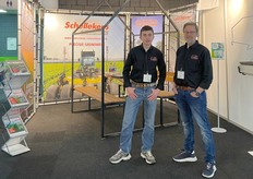 A father-son photo at Schellekens Total Projects.