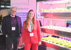 Kay Plat and Isabelle van Doorn of Greenhub