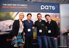 Ingeborg, Pakyien, Bram and Wouter from PATS