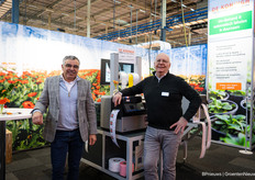 Wim Kromhout and René Andeweg of De Koningh