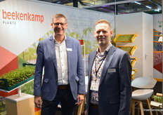 Frank Vriends and Stefan Oosterveer at Beekenkamp.