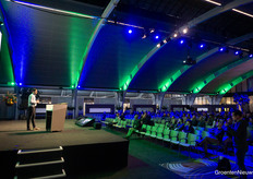 And off to day two, the International Soft Fruit Conference