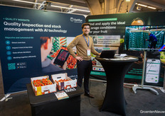 Joost Dirckx, Optiflux, with post-harvest solutions for various fresh produce, including strawberries