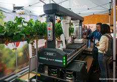 The Dogtooth harvest robot attracted considerable attention