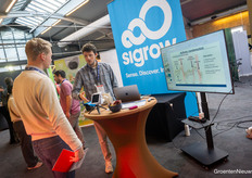 Gijs van Asselt of Sigrow talks about wireless sensors and their application in cultivation