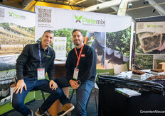 Tomer Koren of Pelemix is visited by Erdem Koca of NK Fresh