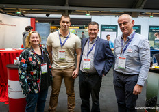 Claudia den Braver, Plantum, Bart Jongenelen, who moved to Canada to work for Mastronardi, Henny van Gurp, Glastuinbouw Nederland, and Gert Voeten, Delphy