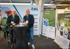 Eric Milants and Paul van Kempen, ICL