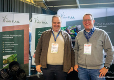 Special novelties at Van Tuijl, according to Nico den Hartog and Frits van Duijn, who loves photos