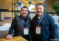 Herney Hernandez, Boem Berry Farms, and Ferdi van Elswijk, Profile Growing Solutions