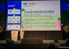 Hans Puijk, PuijkFruit/Brightberries, talked about raspberry variety Rubin and the importance of stability in raspberry supply for market growth