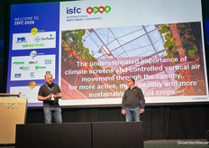 Ton Habraken and Dominique Blok of Svensson on energy savings and crop improvement with screens and air movement in the crop