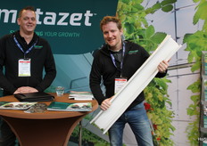 Roy van den Bos and Remco Meewisse, Metazet.