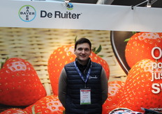 Will Roberts, proudly told of their new breed, Baya Solara.