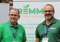 Ciaran Cuddy and Richard Mills, Remmy Substrates.