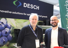 Geert van Voorde and Ronald de Jong, Desch Plantpak.