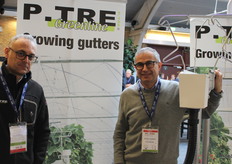 Gabriele Roncalleti and Michele Pavano, P-Tre Greenline.