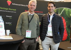 Nico de Groot, Advanced Berry Breeding and Pedro Dominguez, Planasa.
