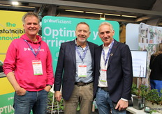 Dirk Jan Mulder and Hubert Keller, Growficient and Arie Bax, Van der Knaap.