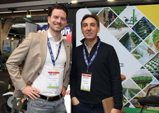 Piet van den Oord, Oerlemans Plastics and Marcos Torrens, Niota Nutri.