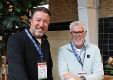 Ferdi van Elswijk, Profile Products and John van der Maarel, M-Grow.
