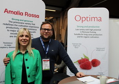 Nicole Scarpa and Miguel Sequeira, Berryplant.