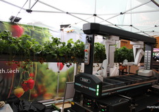 The robot by Dogtooth.