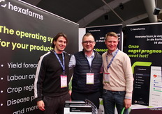 Laurens van Gestel, Felix Krischstein Hexafarms and Leonard Lievre, Lievre.