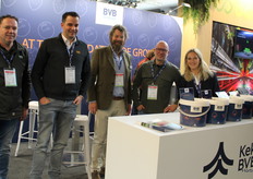 Left Richard Claassen, Mertens and the Kekkila- BVB team.