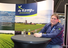 Ruud Kusters, Plantenkwekerij de Kemp.