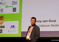 Henny van Gurp (Glastuinbouw Nederland) chaired the Aardbeiendag. He did so together with Klaas Walraven of Delphy, also co-organiser of the day. ZLTO is also part of the organisation.