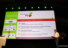 Block 1, announced by Klaas Walraven (Delphy)