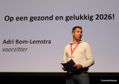 The Aardbeiendag is also traditionally the time to wish colleagues in the trade a happy new year.