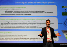 Good varieties are important so that the Dutch strawberry continues to taste good and is of high quality. If that is the case, AH is always willing to buy the strawberries, Gijs said, even if, due to a trial, a grower is once a little less easy to achieve the required specs.