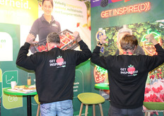 The men at The Greenery see that betting on the Inspire variety is increasingly starting to pay off.