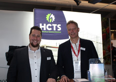 Tom Fleuren and Marcel Weinans (HCTS)