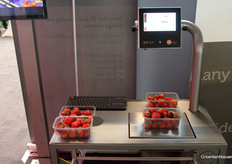 Strawberries found at Dutch Weighing Company